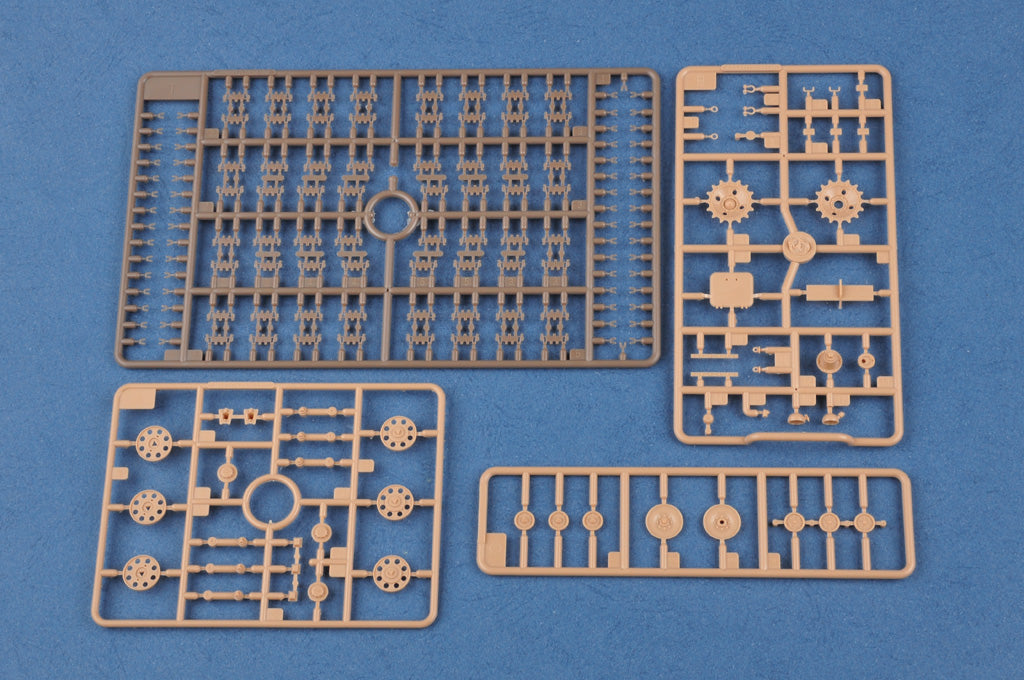 1/35 Russian T50 Infantry Tank - Hobby Sense