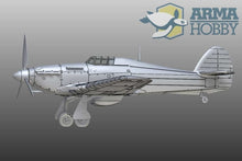 1/72 Hurricane Mk IIc - Hobby Sense