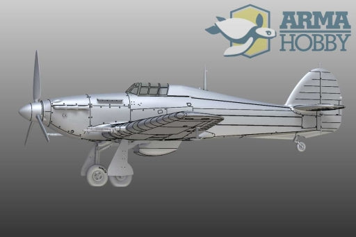 1/72 Hurricane Mk IIc - Hobby Sense