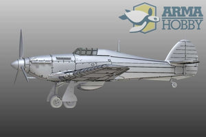 1/72 Hurricane Mk IIc - Hobby Sense