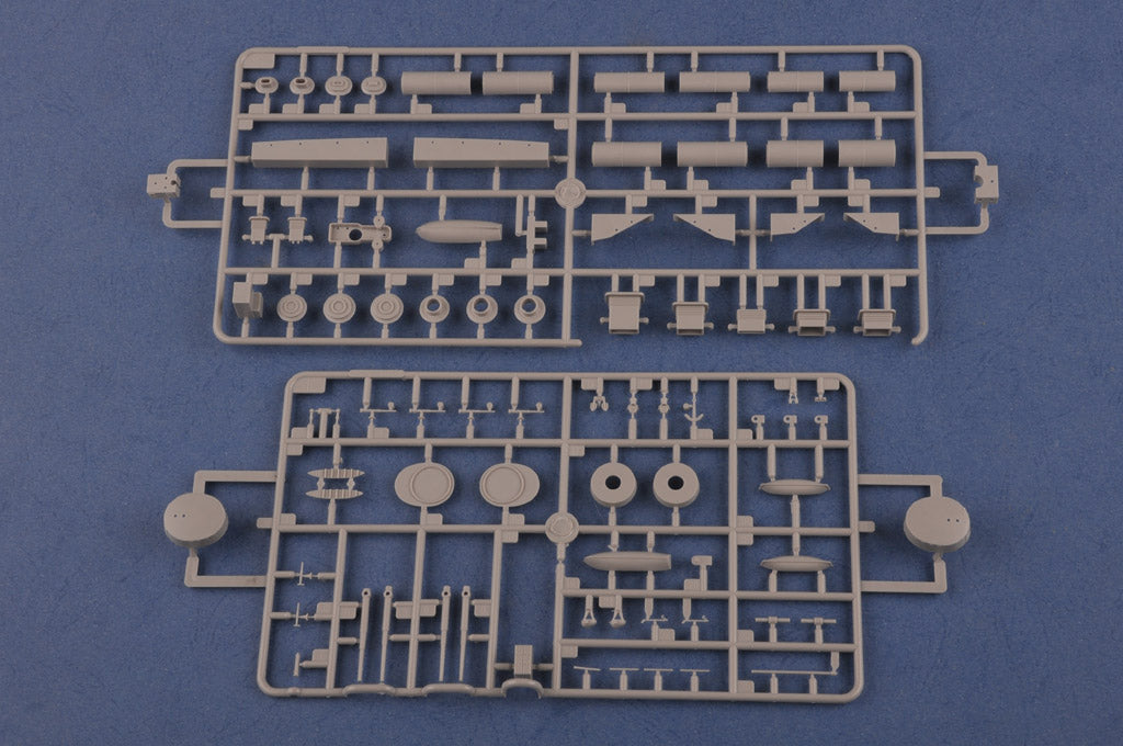 1/350 French Navy Pre-Dreadnought Battleship Condorcet - Hobby Sense
