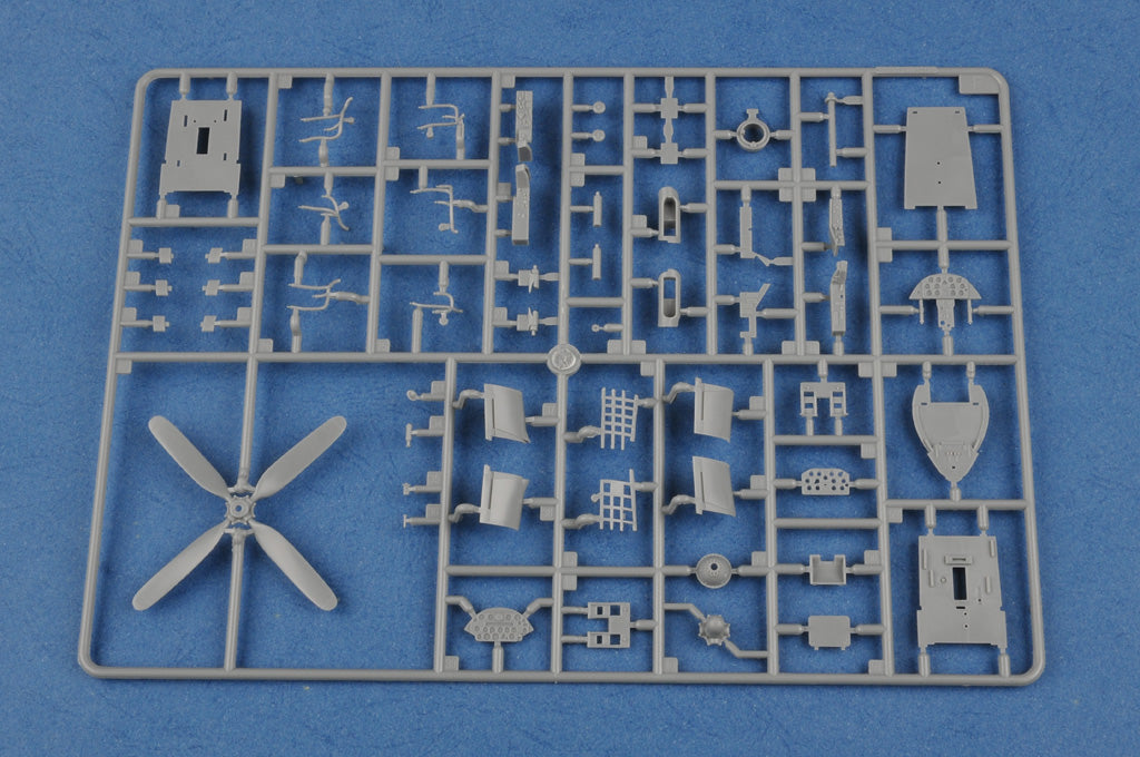 1/48 F4U-5N Corsair early version - Hobby Sense