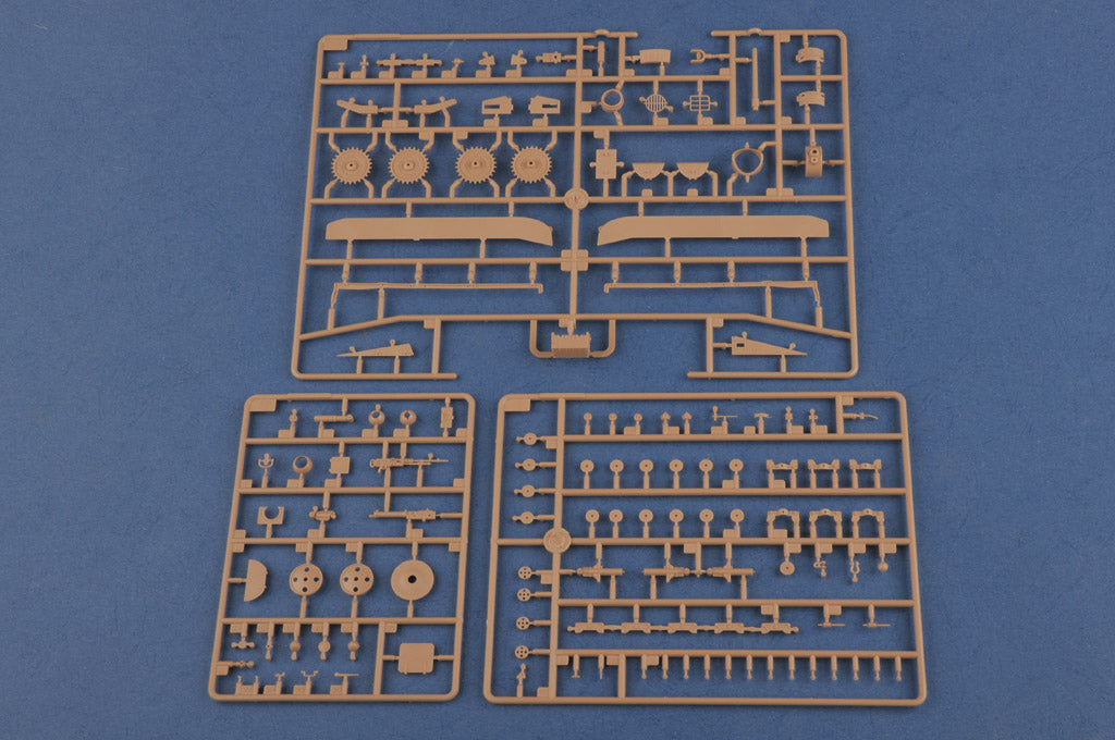 1/35 Vickers MK II* - Hobby Sense