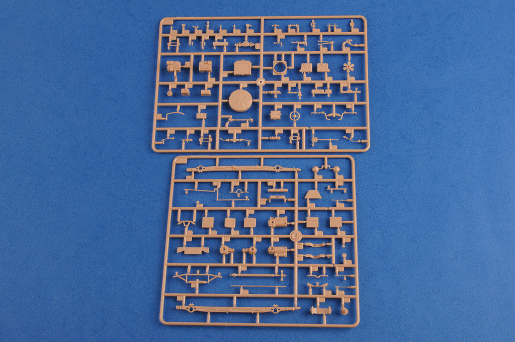 1/35 German Sd.Kfz.222 Leichter Panzerspahwagen (3rd Series) - Hobby Sense