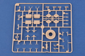 1/72 German Kanonen und Flakwagen of BP42 - Hobby Sense
