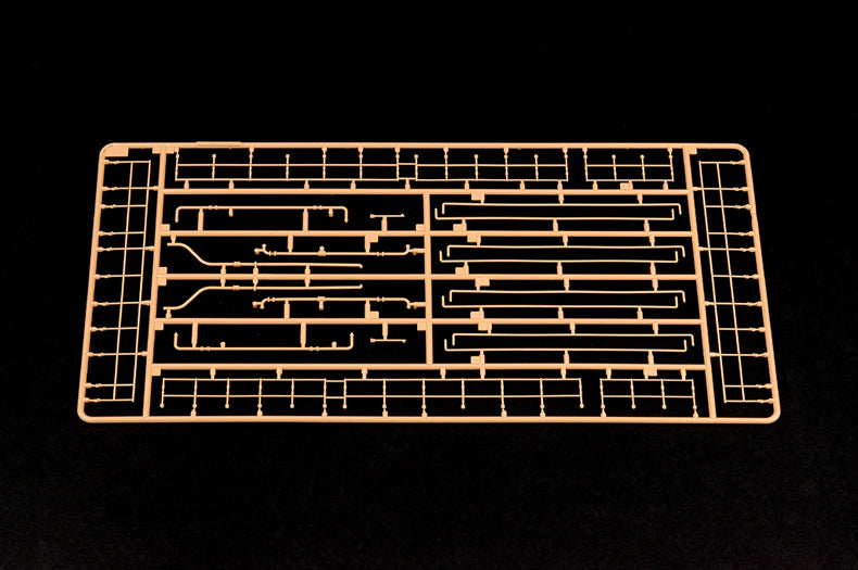1/72 German 80cm K(E) Railway Gun "Dora" - Hobby Sense
