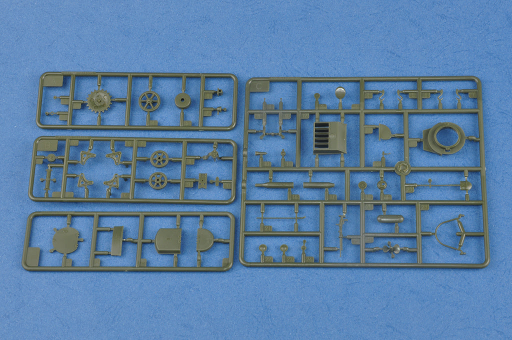 1/35 Soviet T37TU Command Tank - Hobby Sense