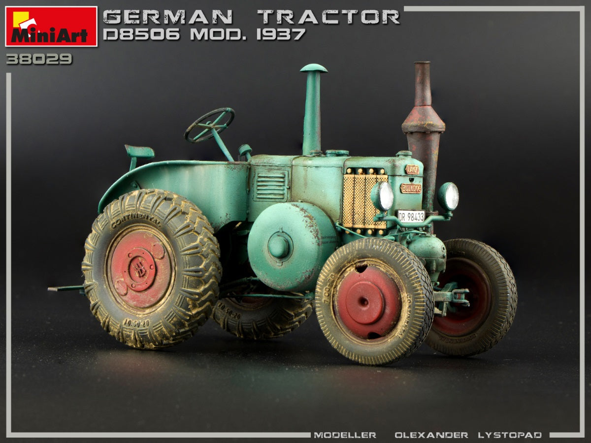 1/35 German Tractor D8506 Mod. 1937 - Hobby Sense