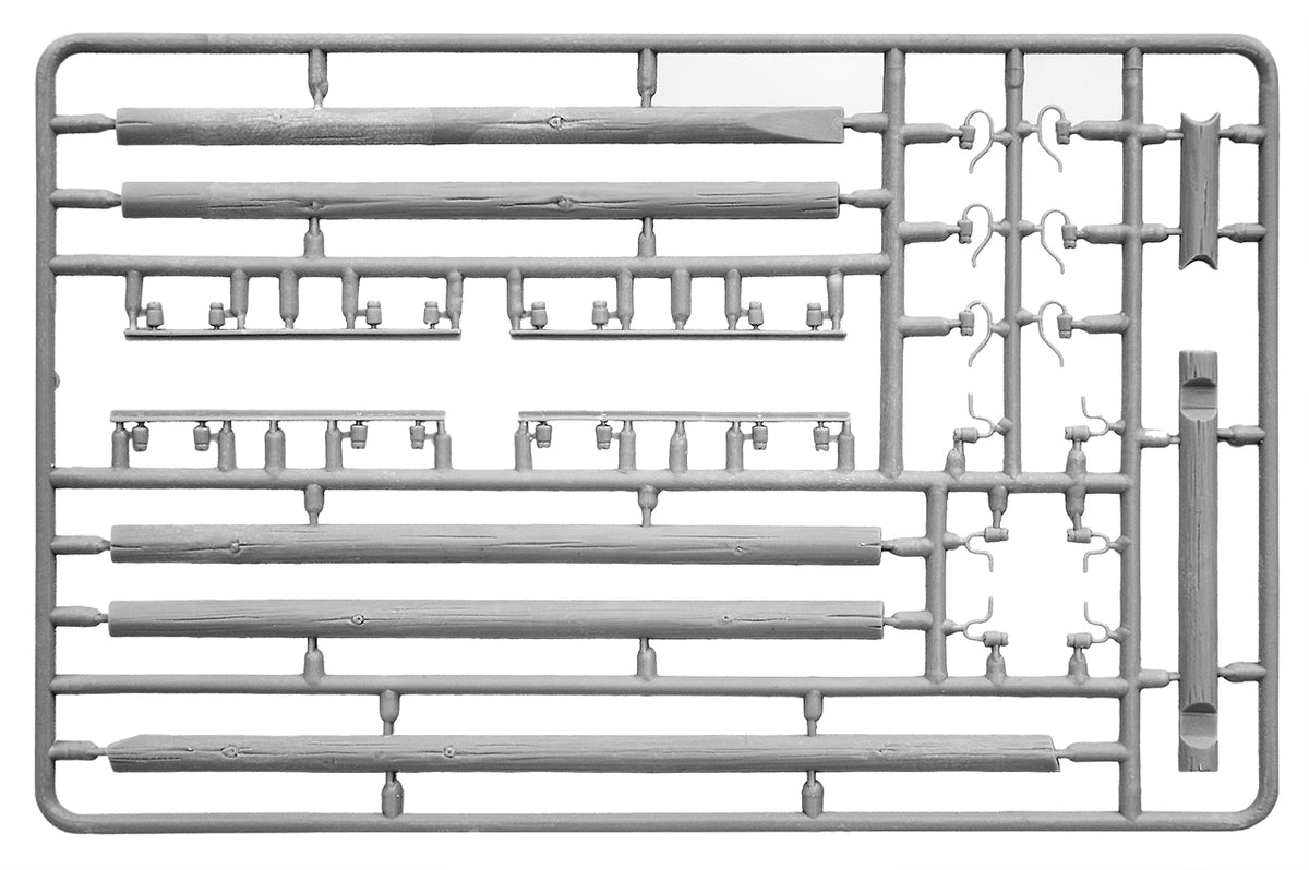1/35 Road Signs WW2, North Africa - Hobby Sense