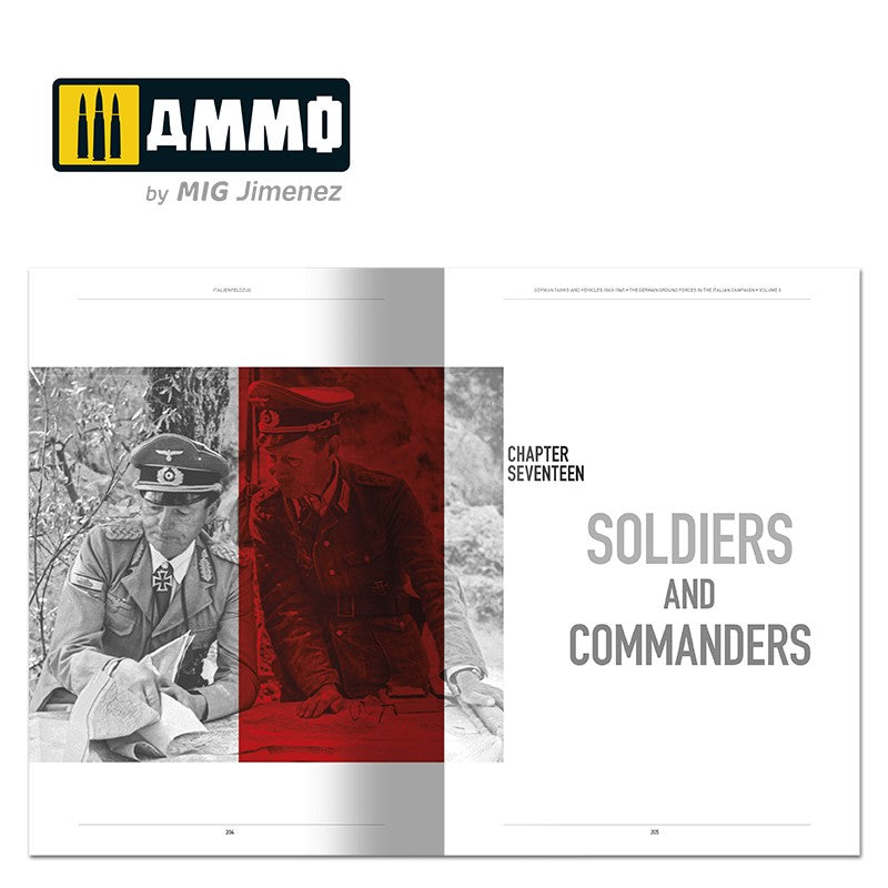 Italienfeldzug: German Tanks and Vehicles 1943-1945 Vol. 3 - Hobby Sense
