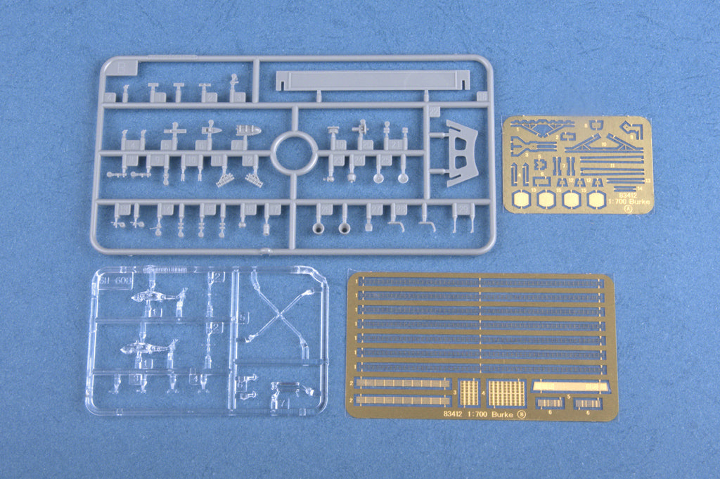 1/700 USS Lassen DDG-82 - Hobby Sense