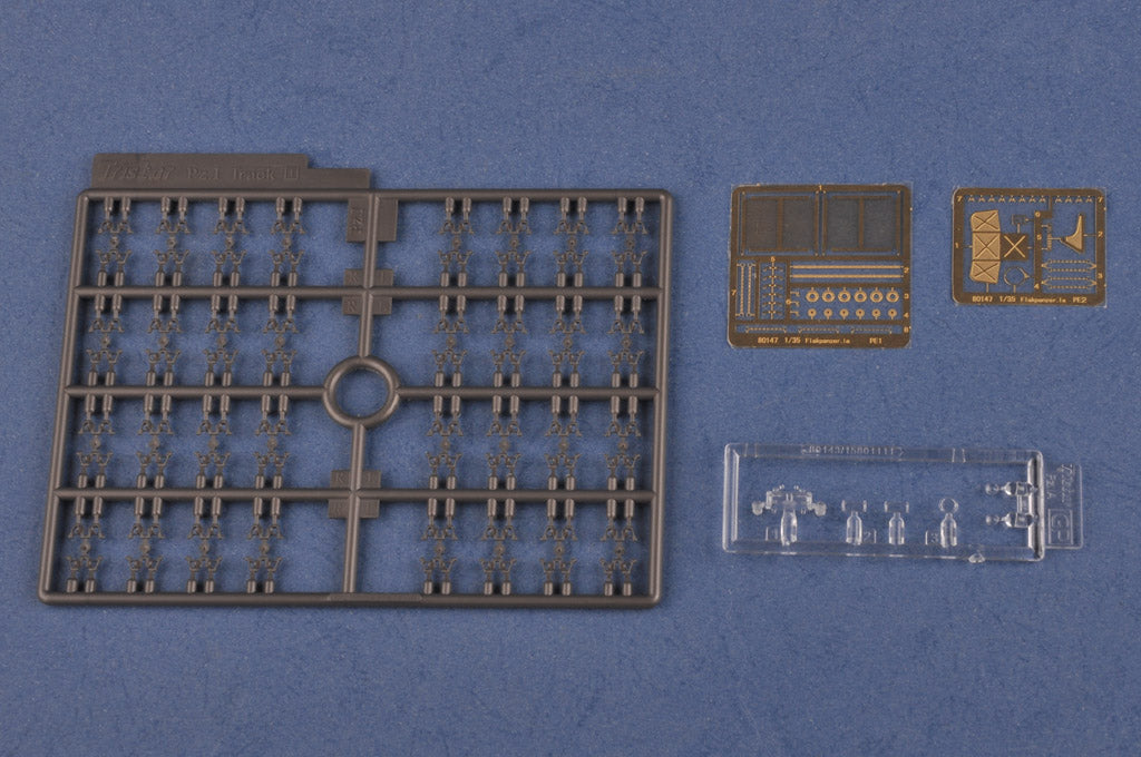 1/35 German Flakpanzer IA with Ammo Trailer - Hobby Sense