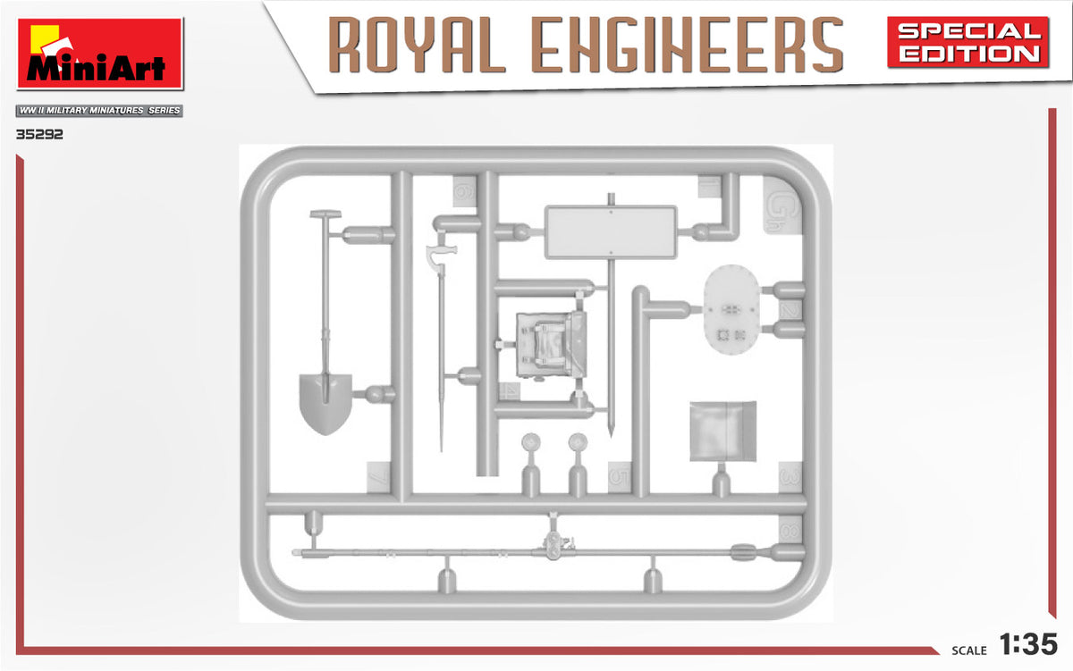 1/35 Royal Engineers. Special Edition - Hobby Sense