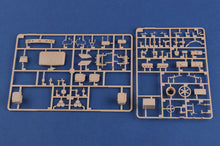 1/35 Ukraine KrAZ-6446 Tractor with MAZ/ChMZAP-5247G Semitrailer and Russian 7-62 Mod. 1960 Tank - Hobby Sense