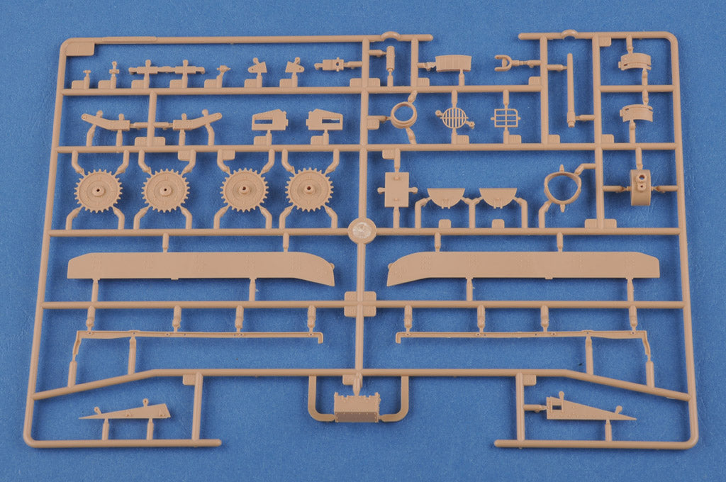 1/35 Vickers Medium Tank MK II** - Hobby Sense