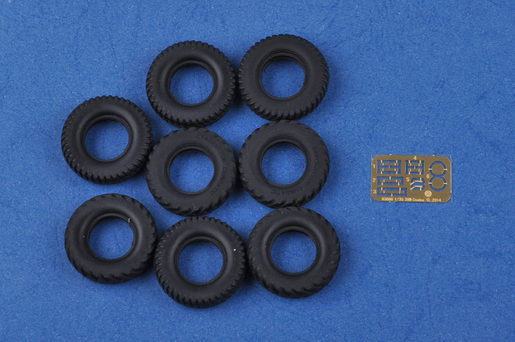 1/35 Hungarian 39M CSABA Armored Car - Hobby Sense