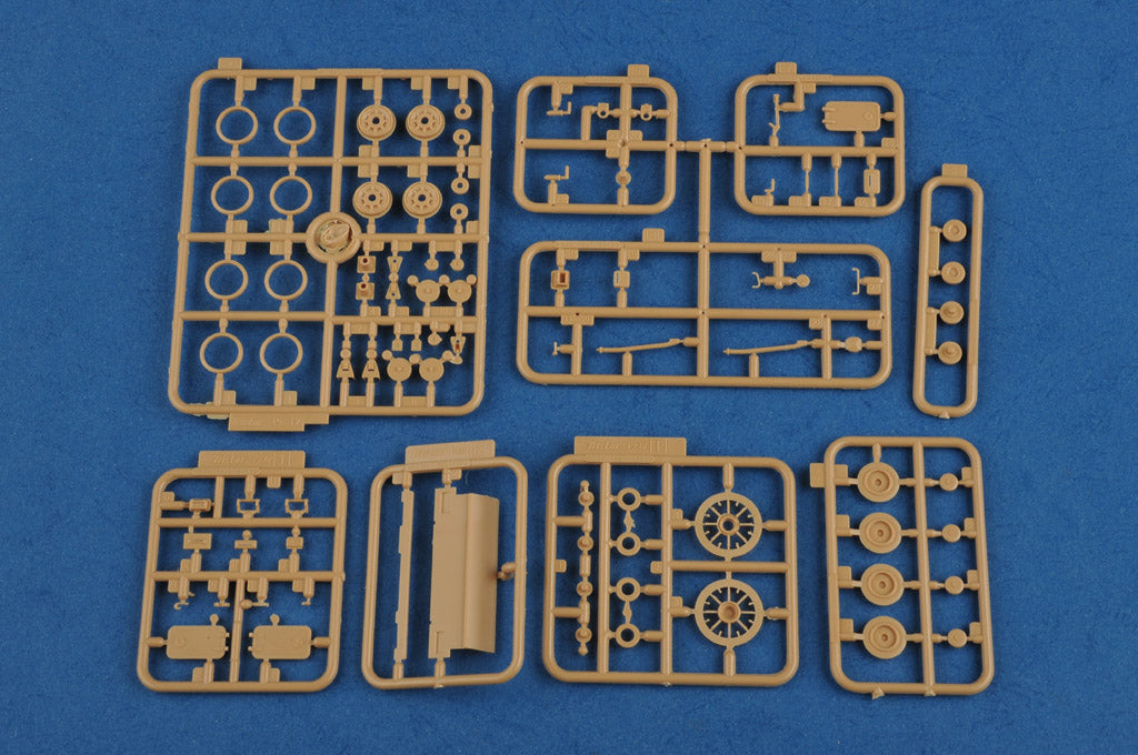 1/35 German Panzerkampfwagen IV Ausf C - Hobby Sense