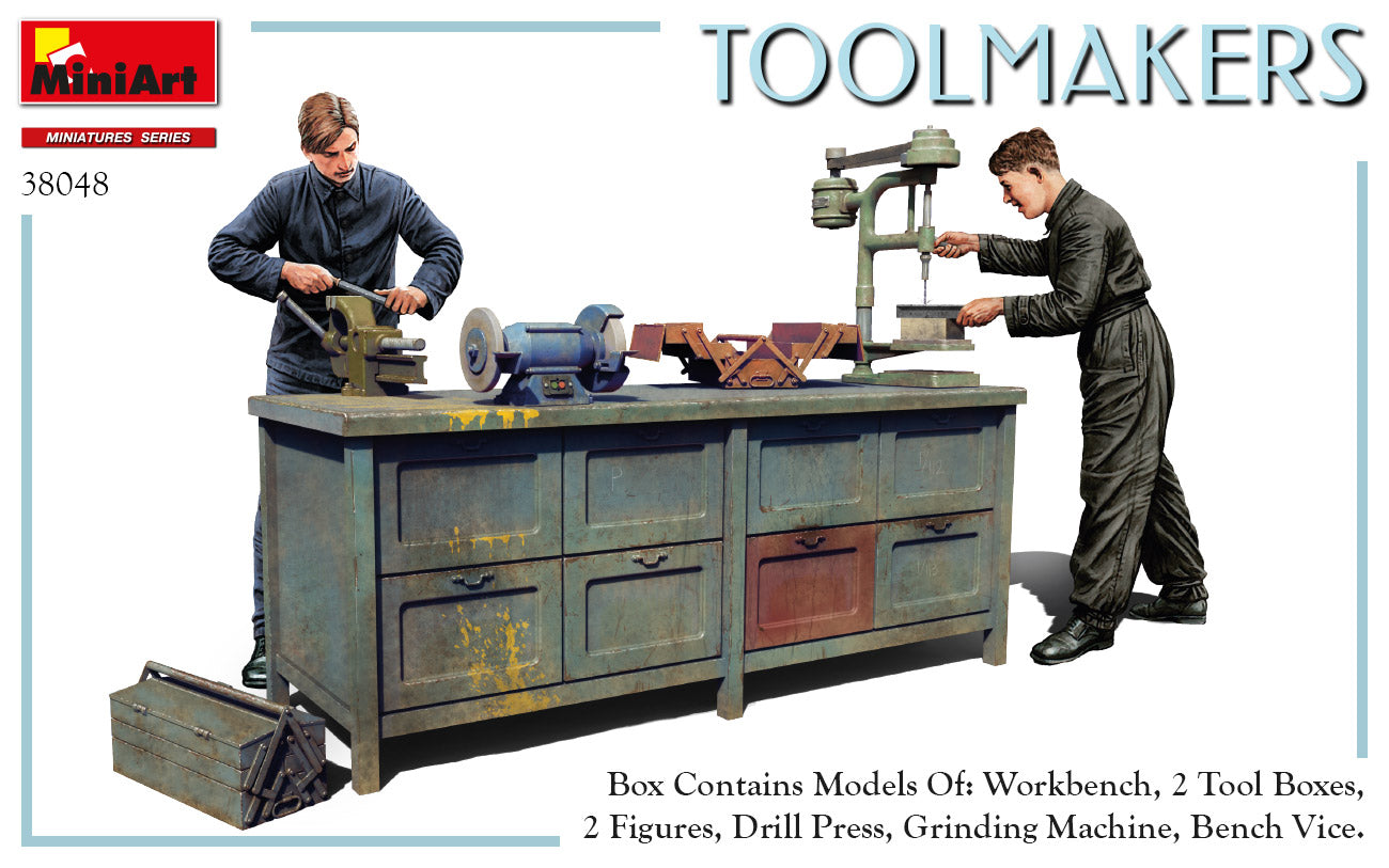 1/35 Toolmakers - Hobby Sense