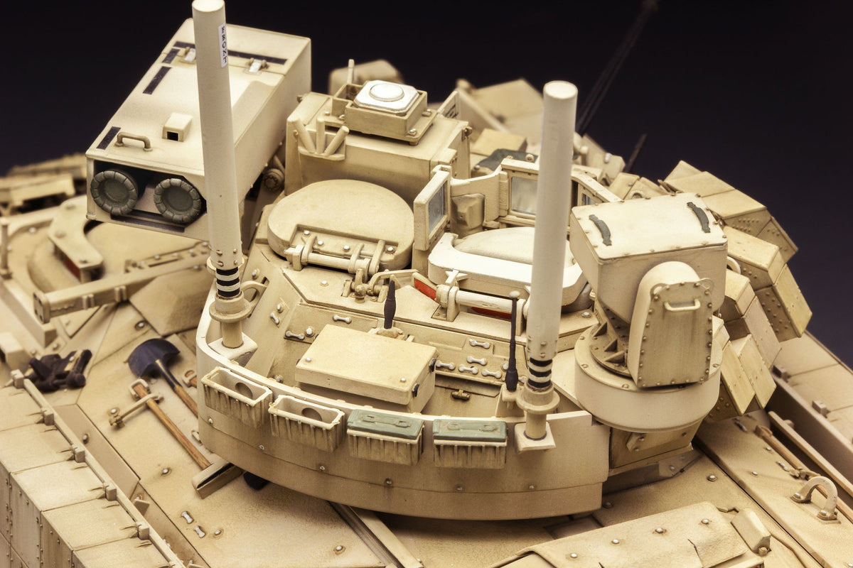 1/35 US Cavarly Fighting Vehicle M3A3 BRADLEY w/BUSK III - Hobby Sense
