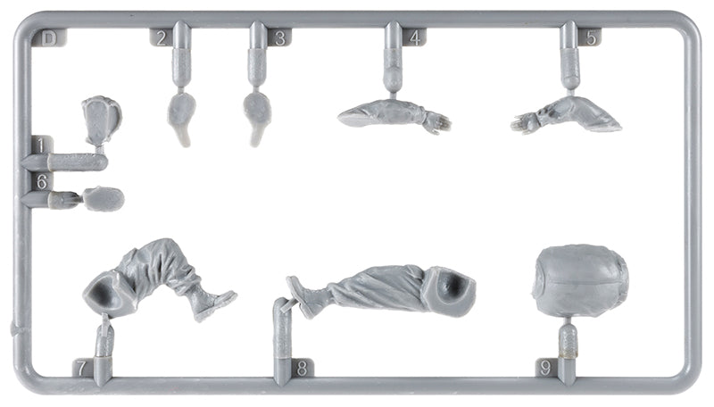 1/35 Ukrainian Tank Crew At Rest - Hobby Sense