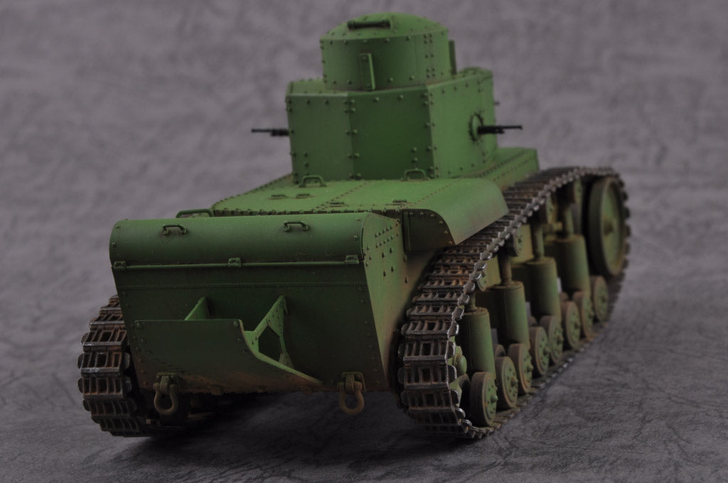 1/35 Soviet T-12 Medium Tank - Hobby Sense