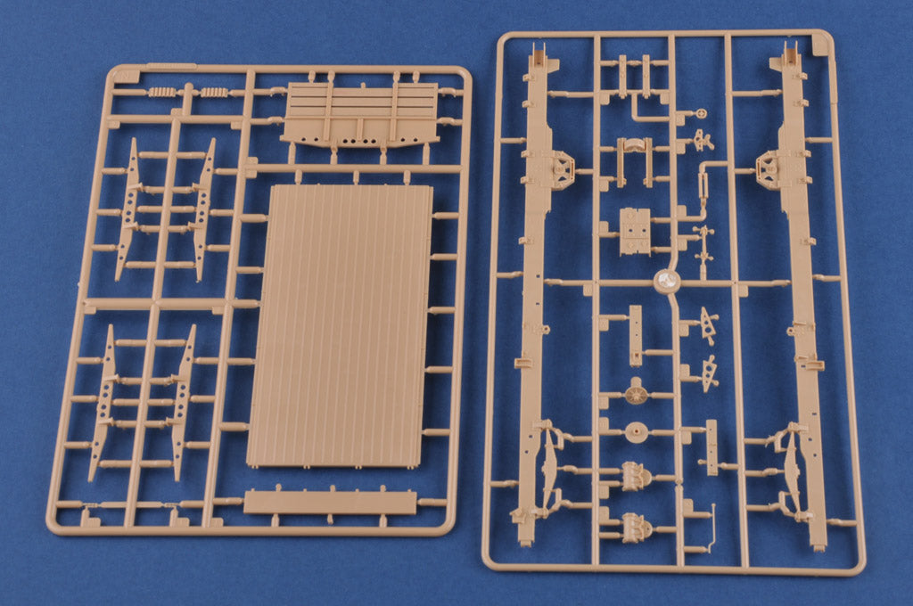 1/35 Russian KrAZ 260 Cargo Truck - Hobby Sense