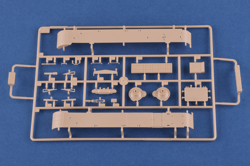 1/35 Soviet SU122-54 Tank Destroyer - Hobby Sense