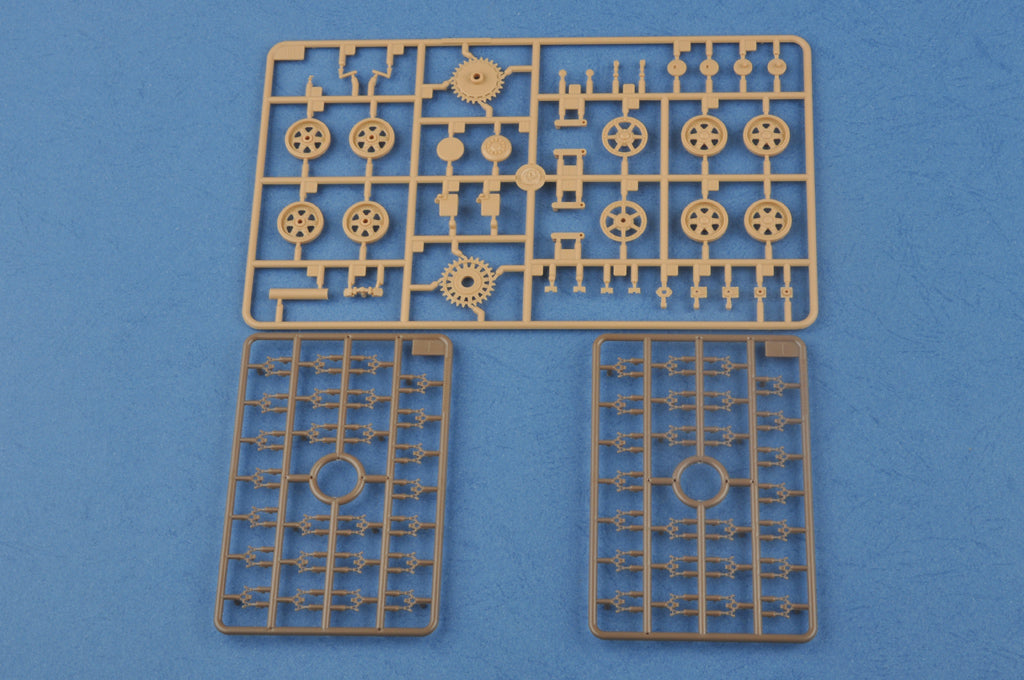 1/35 Hungarian Light Tank 43M Toldi III (C40) - Hobby Sense