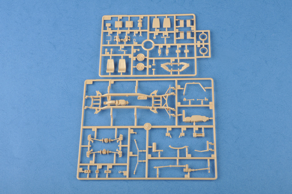 1/35 Meng Shi 1.5 ton Military Light Utility Vehicle- Convertible Version for Special Forces - Hobby Sense