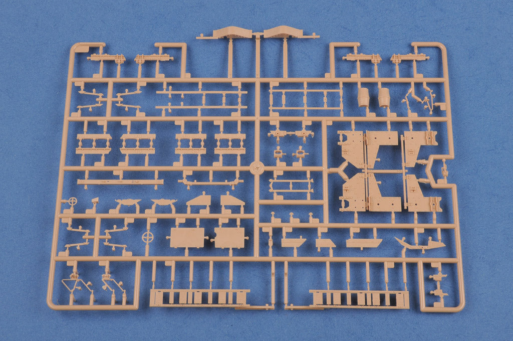 1/35 French Saint-Chamond Heavy Tank - Late - Hobby Sense