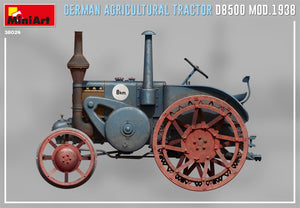 1/35 German Agricultural Tractor D8500 Mod. 1938 - Hobby Sense