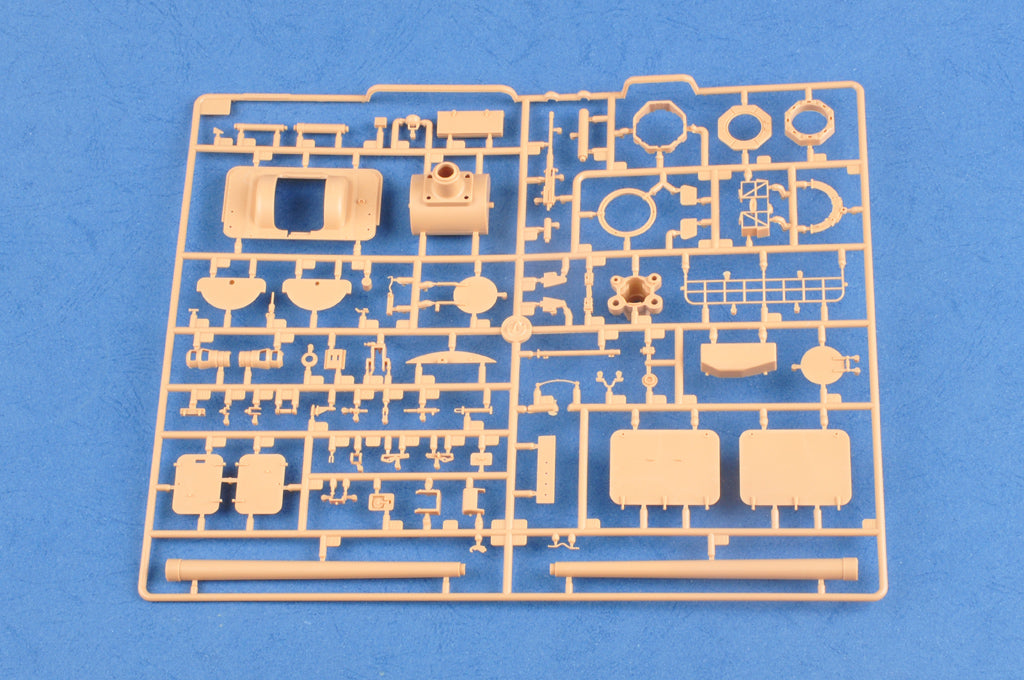 1/35 GCT 155mm AU-F1 SPH Based on T-72 - Hobby Sense