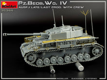 1/35 Pz.Beob.Wg.IV Ausf. J Late/Last Prod. 2 in 1 with Crew - Hobby Sense