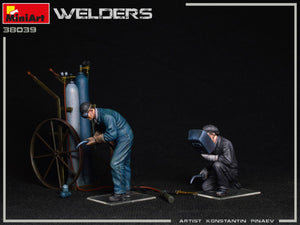 1/35 Welders - Hobby Sense