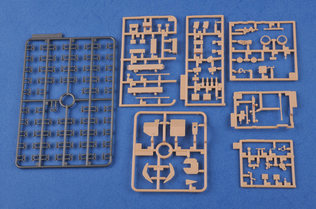 1/35 German 2cm Flak 38 Pz.Kpfw. 38 (t) SPAAG - Hobby Sense