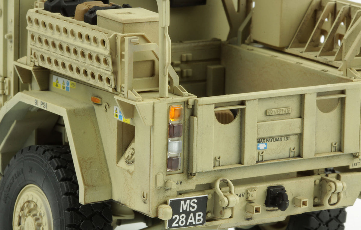 1/35 British Army Husky TSV (Tactical Support Vehicle) - Hobby Sense