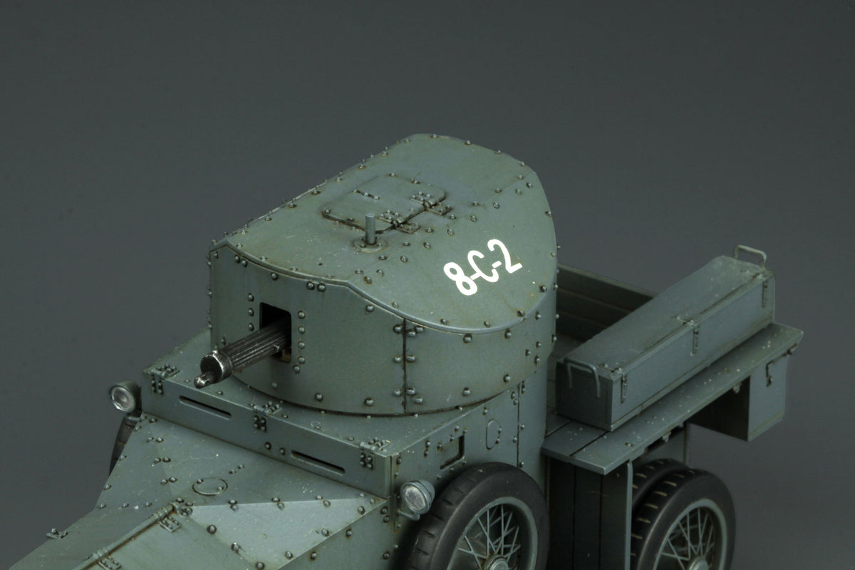 1/35 British R-R Armored Car - Hobby Sense