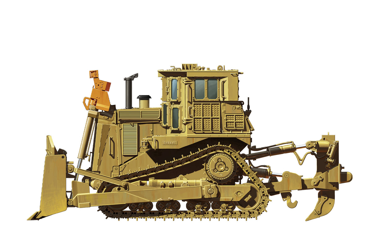 Meng SS 002 1/35 scale D9R Armored Bulldozer - Hobby Sense