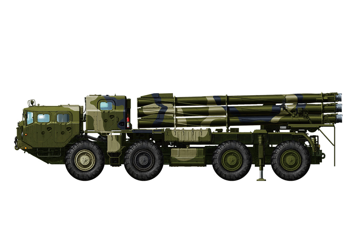 1/35 9A52-2 Smerch Russian Long-Range Rocket Launcher - Hobby Sense