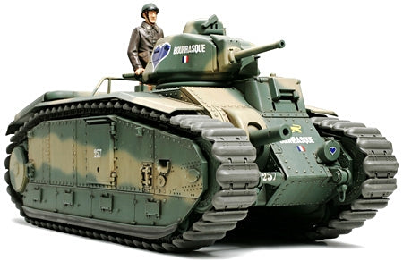 1/35 French Battle Tank Char B1 bis w/75mm Gun - Hobby Sense