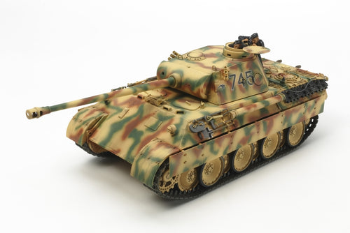 1/35 German Tank Panther Ausf.D Pz.Kpfw. Panther Ausf.D (Sd.Kfz.171) - Hobby Sense