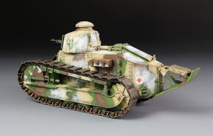 1/35 French FT-17 Light Tank (Cast Turret), Full Interior - Hobby Sense
