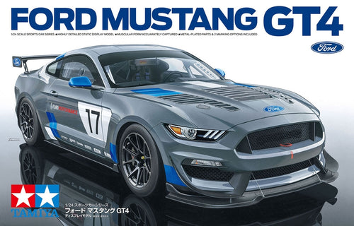 1/24 Ford Mustang GT4 - Hobby Sense