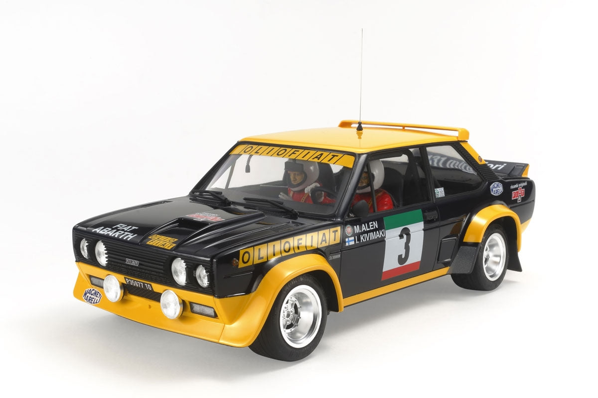1/20 Fiat 131 Abarth Rally Olio Fiat - Hobby Sense