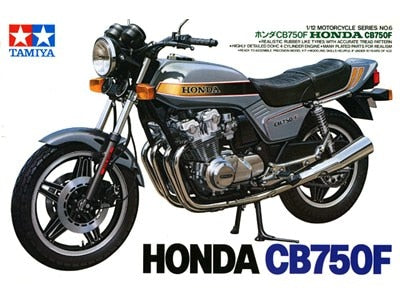 1/12 Honda CB750F Re-Release - Hobby Sense