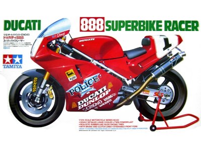 1/12 Ducati 888 Superbike Racer - Hobby Sense