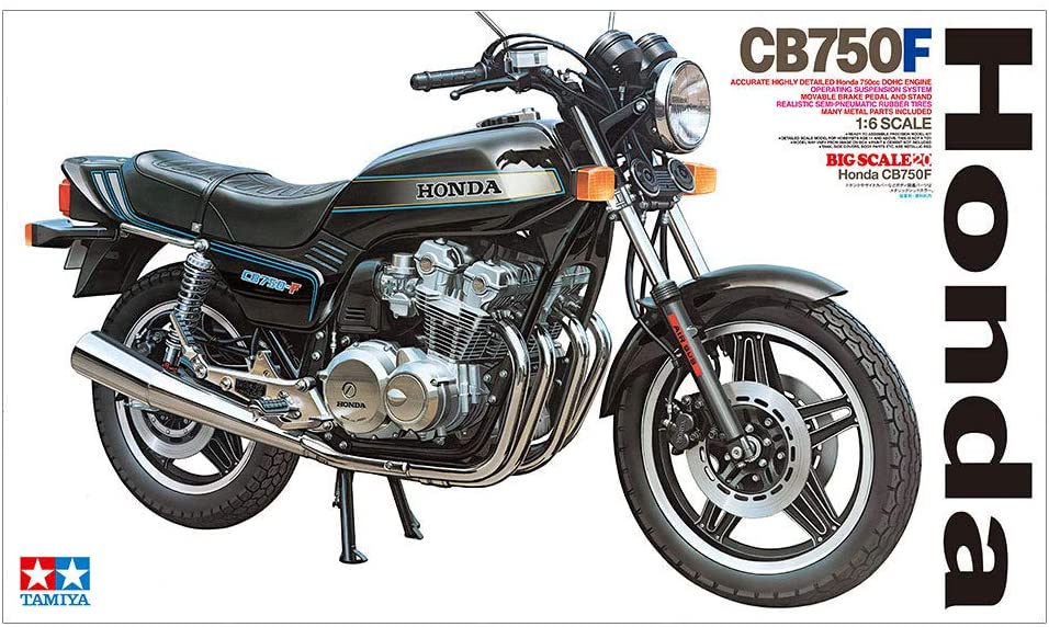 1/6 Honda CB750F - Hobby Sense