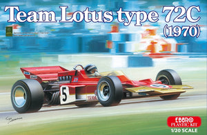 1/20 1970 Lotus Type 72C Team Lotus F1 Race Car - Hobby Sense