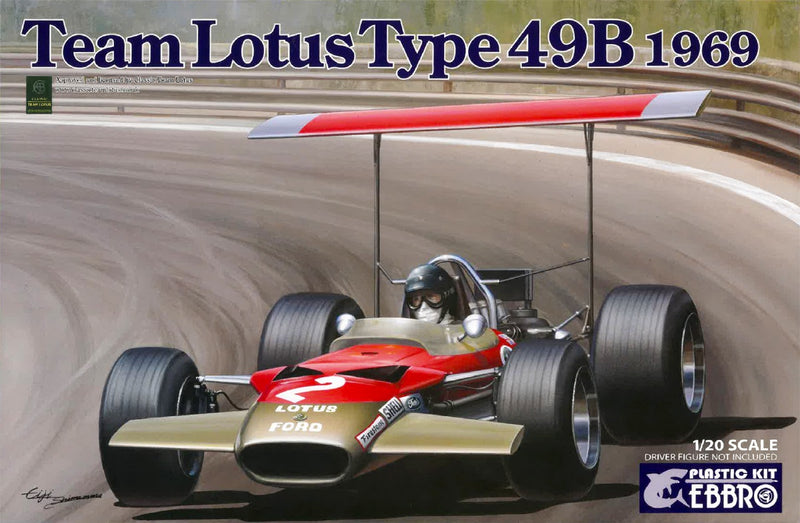 1/20 Team Lotus Type 49B 1969