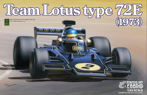 1/20 Team Lotus Type 72E 1973 - Hobby Sense